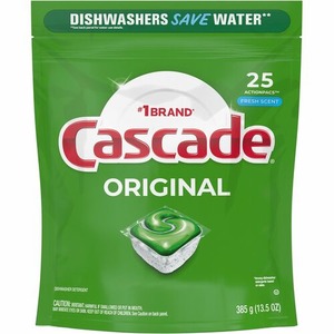 Cascade ActionPacs Original Dish Detergent - PGC80675CT - Shoplet.com