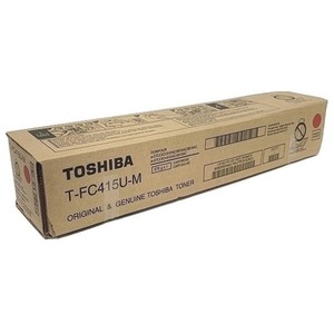 Toshiba Original Toner Cartridge - Magenta - TOSTFC415UM - Shoplet.com