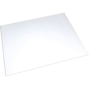 UCreate Poster Board, White, 22 In x 28 In, 10 Sheets Per Pack, 3