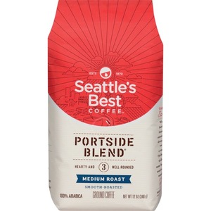 SEATTLE'S BEST COFFEE, LLC Seattle's Best Coffee Portside Blend Ground ...