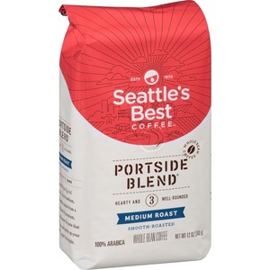 SEATTLE'S BEST COFFEE, LLC Seattle's Best Coffee Portside Whole Bean ...