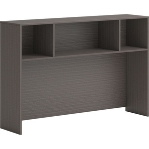 HON Mod Slate Teak Laminate Desk Component - 60 HON Mod Slate Teak Laminate Desk Component - 60