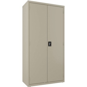 Lorell Steel Wardrobe Storage Cabinet - LLR03087 - Shoplet.com