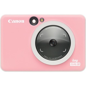 Canon IVY CLIQ 5 Megapixel Instant Digital Camera - Petal Pink ...