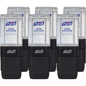 PURELL ES1 Dispenser Starter Kit (4424-D6) - Manual - 15.22 fl oz Capacity - Theft Proof, Durable, Compact, Dye-free, Push Button - Graphite - 6 / Carton PURELL ES1 Dispenser Starter Kit (4424-D6) - Manual - 15.22 fl oz Capacity - Theft Proof, Durable, Compact, Dye-free, Push Button - Graphite - 6 / Carton