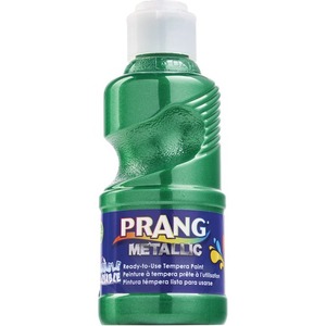 Prang Ready-to-Use Washable Metallic Paint - 8 fl oz - 1 Each - Metallic Gold Prang Ready-to-Use Washable Metallic Paint - 8 fl oz - 1 Each - Metallic Gold