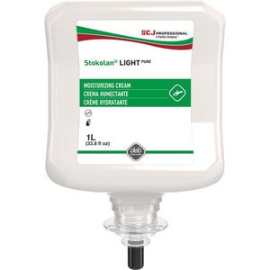 SC Johnson Skin Conditioning Cream - Cream - 1.06 quart - For Dry, Sensitive Skin - Healthcare Working, Hospitality, Industrial, Office & Commercial Facilities - Non-greasy, Dye-free, Silicon-free, Fragrance-free, Moisturising - 6 / Carton