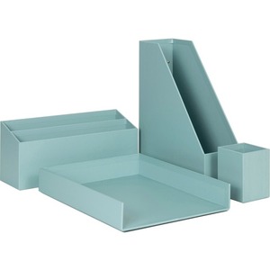 U Brands 4 Piece Desk Organization Kit - 4.1 U Brands 4 Piece Desk Organization Kit - 4.1