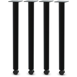 Lorell Tabletop Post Legs - LLR60607 - Shoplet.com
