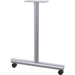 Lorell Tabletop T-Leg Base with Glides - 27.8