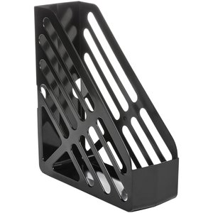 Deflecto AntiMicrobial Jumbo Magazine File - DEF63907 - Shoplet.com