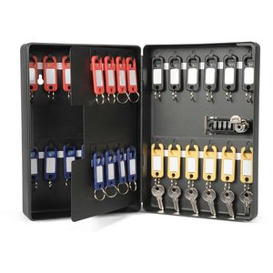 CARL Combination Key Cabinet - CUI81040 - Shoplet.com