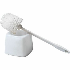 Vileda Professional Professional Plastic Bowl Brush and Holder - Polypropylene, Plastic - White - 1 Each Vileda Professional Professional Plastic Bowl Brush and Holder - Polypropylene, Plastic - White - 1 Each