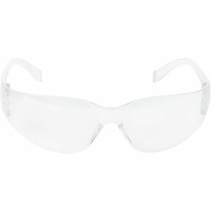 Medline Clear Frame/Lens Safety Glasses - Recommended for: Eye - One Size Size - Ultraviolet, Impact Protection - Latex-free, Comfortable, Secure Fit, UV Resistant - 1 Each Medline Clear Frame/Lens Safety Glasses - Recommended for: Eye - One Size Size - Ultraviolet, Impact Protection - Latex-free, Comfortable, Secure Fit, UV Resistant - 1 Each