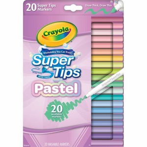 Colorific Washable Markers 