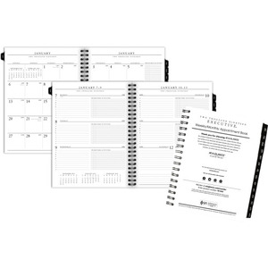 At-A-Glance Executive Weekly/Monthly Appointment Book Refill ...