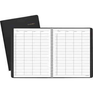 At-A-Glance 4-Person Undated Daily Appointment Book - AAG8031005 ...