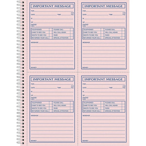 ABF9711D Adams While You Were Out Message Pad by Adams Manufacturing 