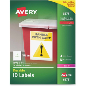 Avery TrueBlock ID Label - AVE6575 - Shoplet.com