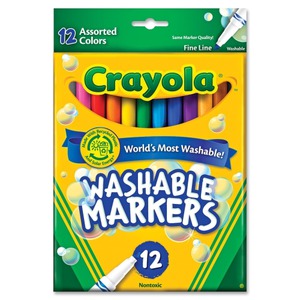 Washable Watercolors by Crayola® CYO530555