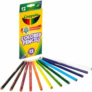 Crayola 100 Crayons de couleur