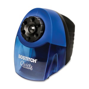 Bostitch QuietSharp Ejecutivo Sacapuntas eléctrico resistente y