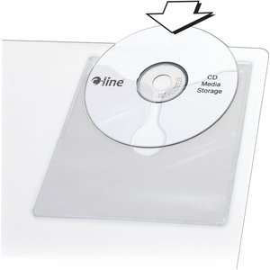 Quality Park Tech-No-Tear CD/DVD Sleeves - QUA77203 - Shoplet.com