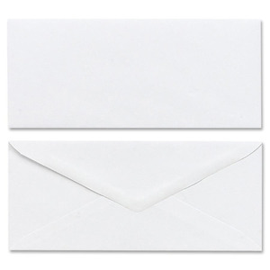 white envelope ysl