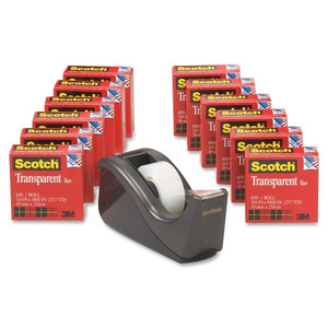 Scotch-brite Desktop Tape Dispenser - MMMC38BK 