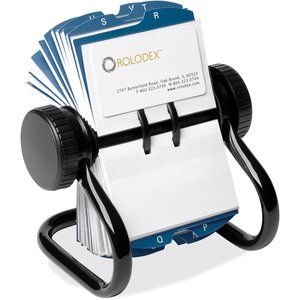 Rolodex Classic 250 Card Rotary File - ROL66700 - Shoplet.com