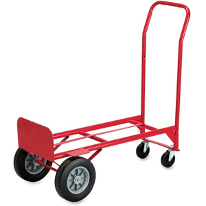 Safco Convertible Hand Truck - SAF4086R - Shoplet.com