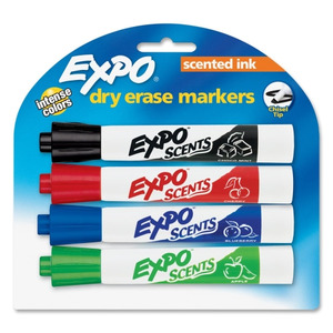 Expo Scented Whiteboard Markers - SAN83514 - Shoplet.com