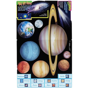 Trend Solar System Bulletin Board Set - TEPT8014 - Shoplet.com