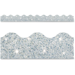 Trend Sparkle Board Trimmers - Rectangle Topped With Waves Shape - Pin-up - 0.10 Trend Sparkle Board Trimmers - Rectangle Topped With Waves Shape - Pin-up - 0.10