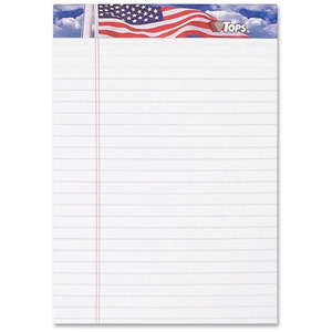 Tops American Pride Binding Legal Writing Tablet - Jr.legal - Top75103 