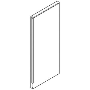 HON Initiate NR6836F Raceway Panel - HONNR6836FTA37S - Shoplet.com