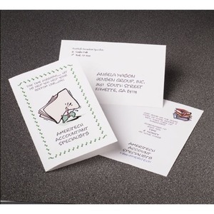 Avery Inkjet Greeting Card - AVE8316 - Shoplet.com