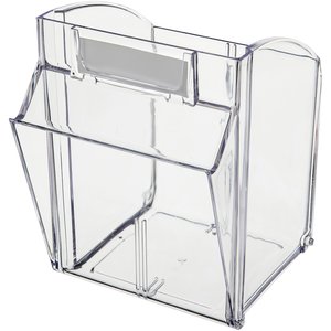 Deflecto Tilt Bin Interlocking Multi-Bin Storage Organizer - DEF20404OP ...