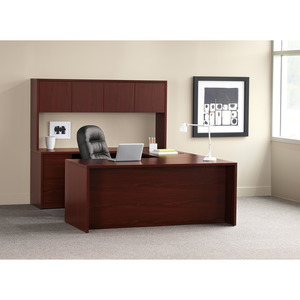 HON 10500 Series Left Single Pedestal Desk - 2-Drawer - HON10584LNN ...