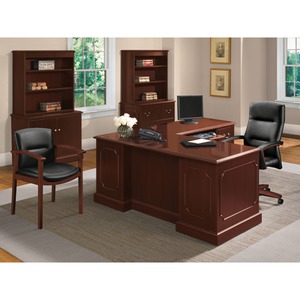 HON 94000 Series Double Pedestal Desk - HON94271NN ...