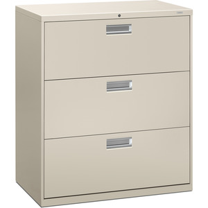 HON Brigade 600 Series 3-Drawer Lateral - HON683LQ - Shoplet.com