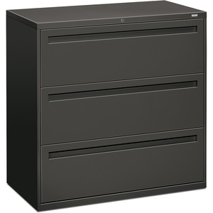 HON Brigade 700 Series 3-Drawer Lateral - HON793LS - Shoplet.com
