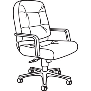 Choice Office Furniture. H2091 - HON Pillow-Soft Executive High