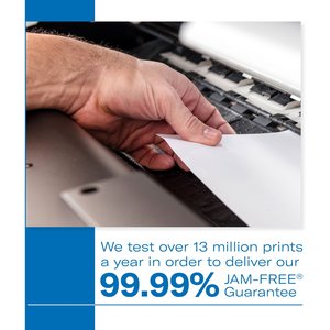 Hammermill Premium Inkjet & Laser Multipurpose Paper – 8.5x11, 24 Lbs, 500 Sheets, 923541 / 166140
