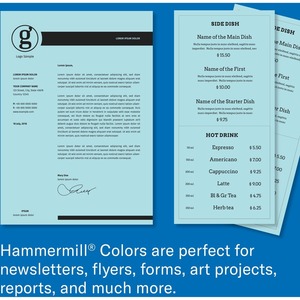 Hammermill Fore Super Premium Paper, Blue