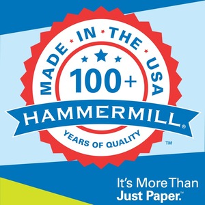 Hammermill Recycled Colored Paper, 20 lbs., 8.5 x 11, Canary