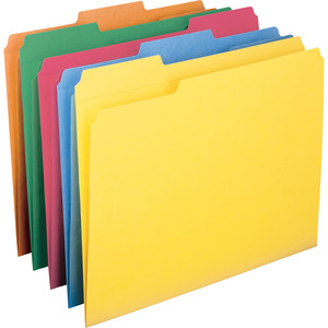 Smead File Folders with Reinforced Tab - SMD12434 - Shoplet.com