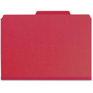 Smead 1/3 Cut Colored Pressboard Tab Folders - SMD21538 - Shoplet.com