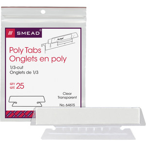 Smead Hanging Folder Tabs Smd64615 Shoplet Com