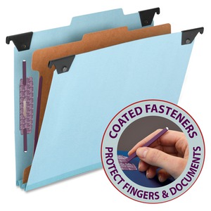 Smead FasTab Hanging Classification Folder with SafeSHIELD Fastener ...